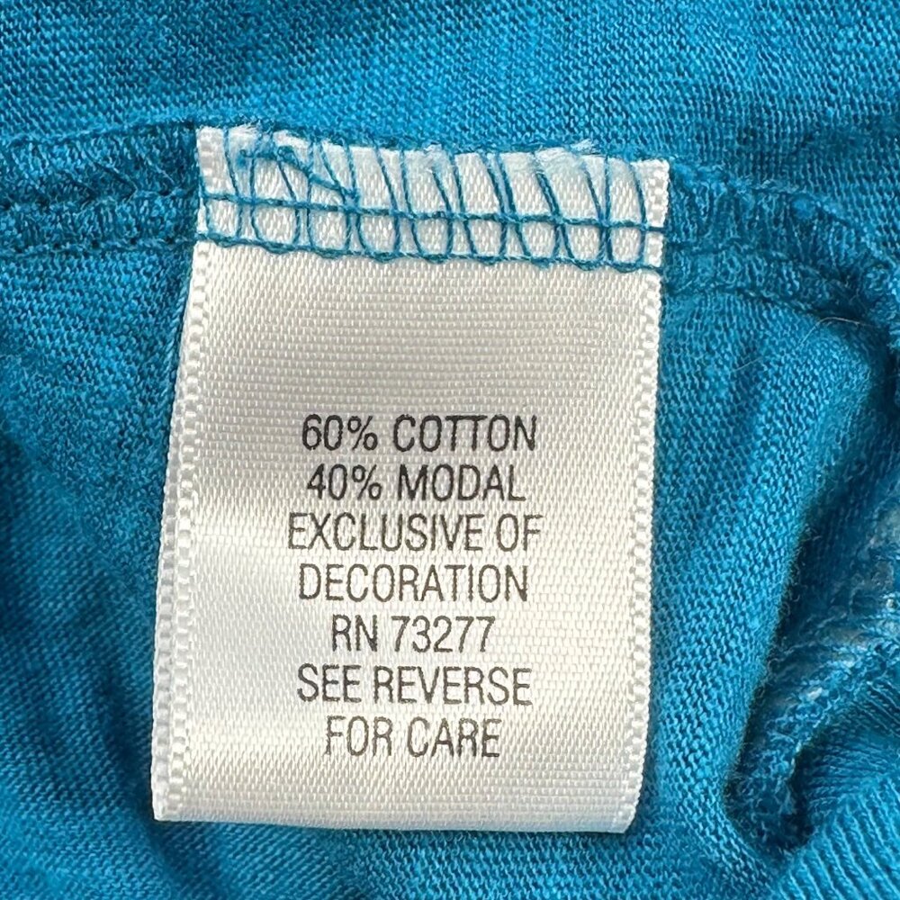 Sonoma Life + Style Women's Size 2X Top Tank Blue New With Tags - Picture 6 of 14